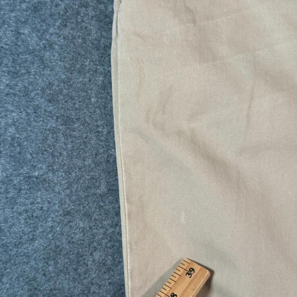 VTG Polo Ralph Lauren Men's Slim GI Fit Chino Pants Tan Size 38x30‎ Comfy Office
